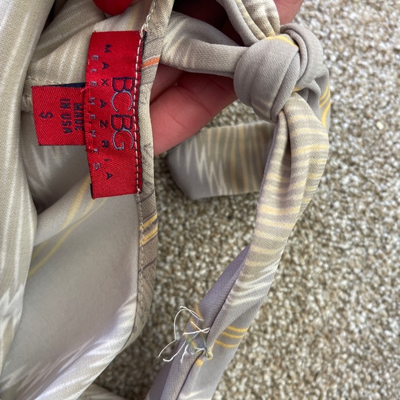 BCBGMAXAZRIA ELEMENTS EDITION - Sexy Strapless dress, worn once, no tags - Picture 3 of 3